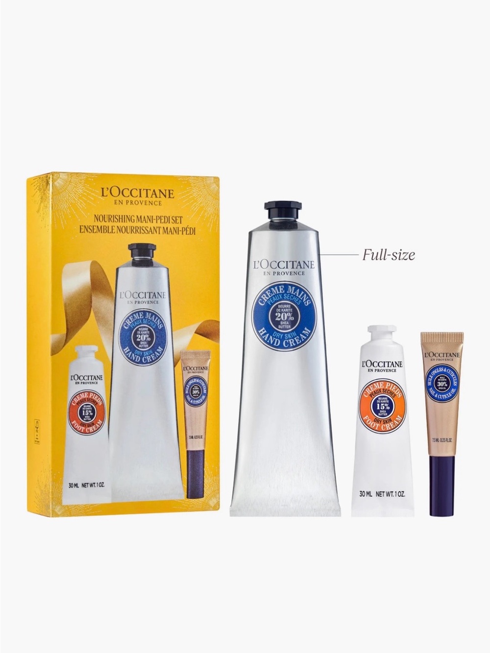 L'OCCITANE Nourishing Mani-Pedi Set